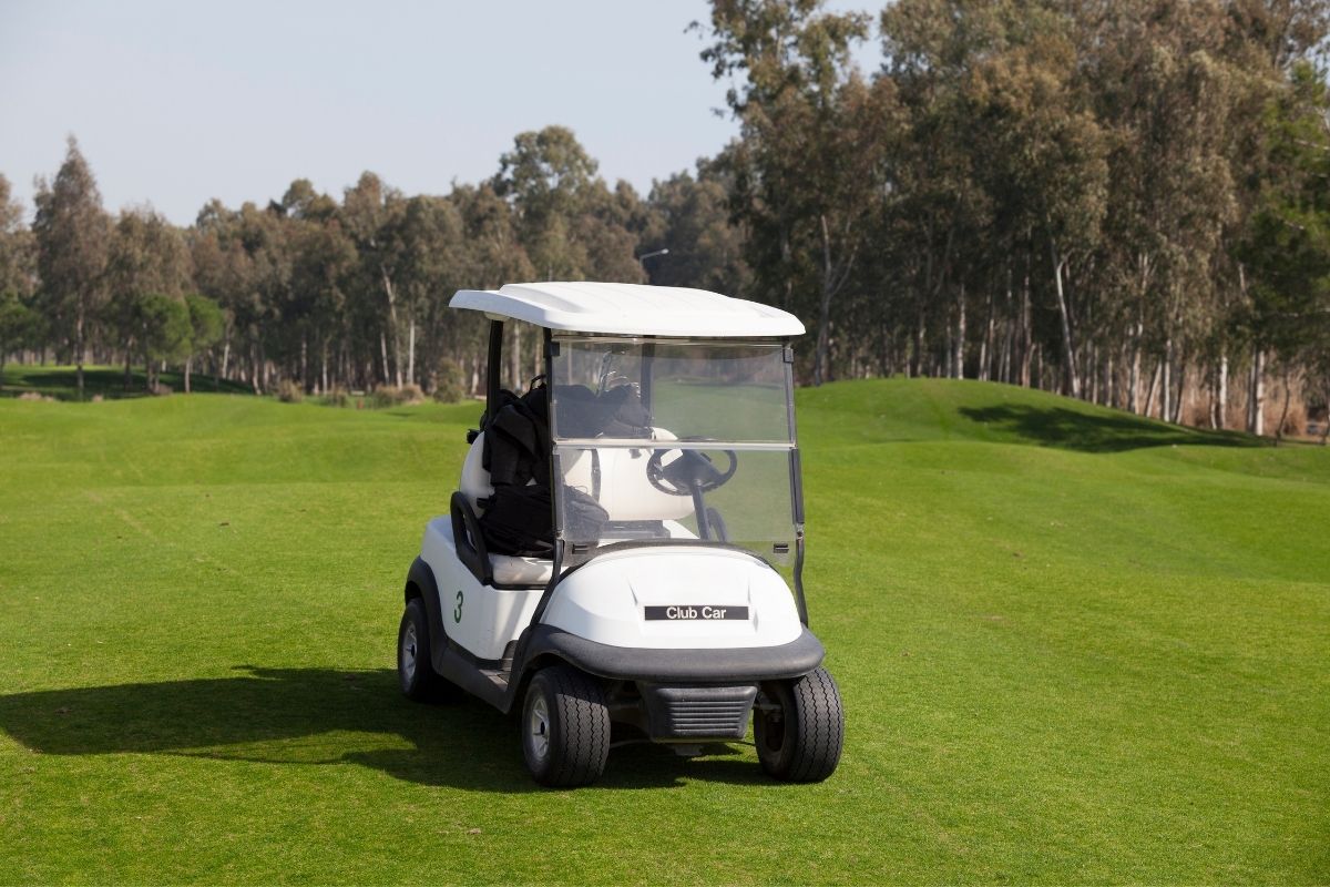 Do you know how much a golf cart weighs