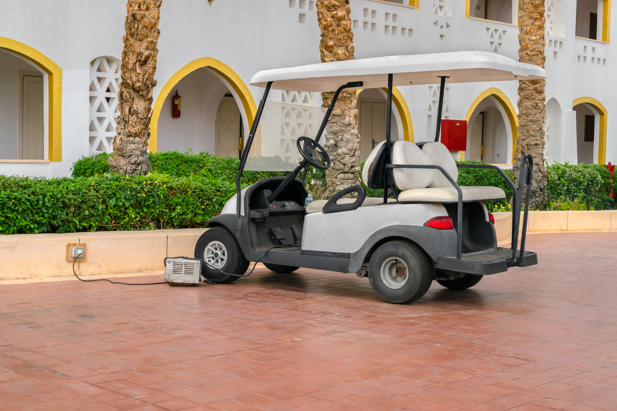 How Long Does It Take To Charge A Golf Cart?
