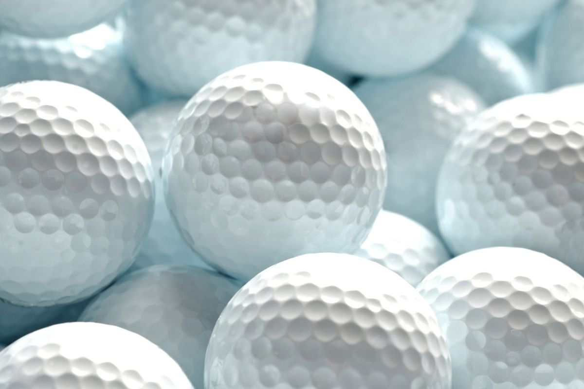 golf balls