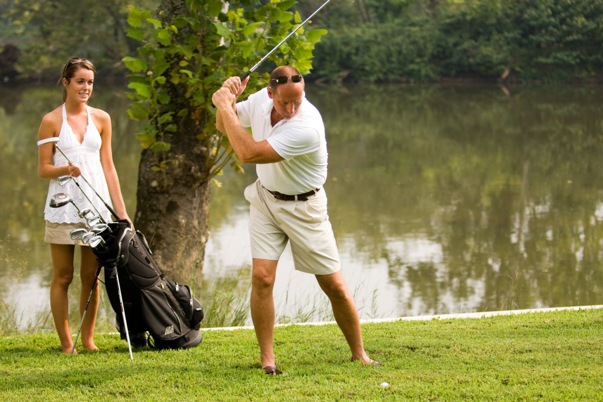 Dangers Of Having The Wrong Golf Stance