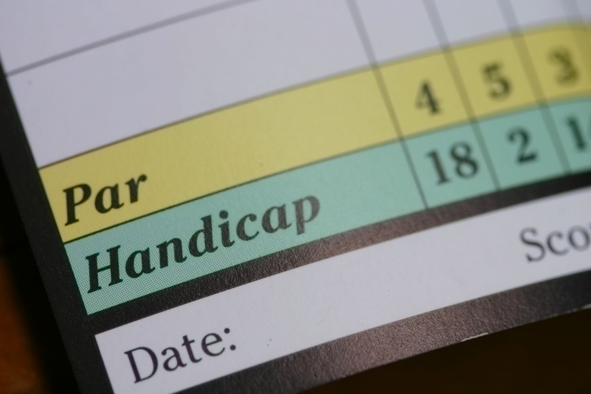What Does A Golf Handicap Mean?
